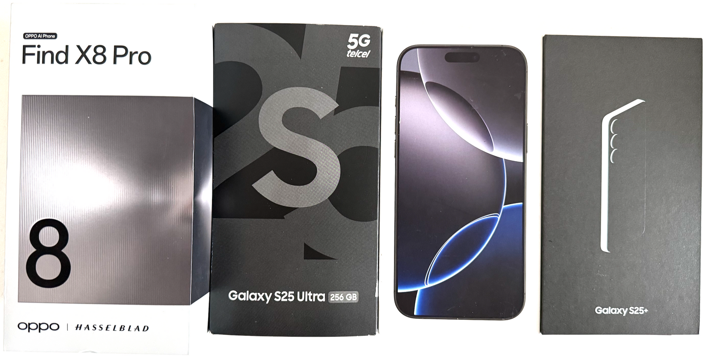 Mexico Market - Mobile Cell Phone Devices