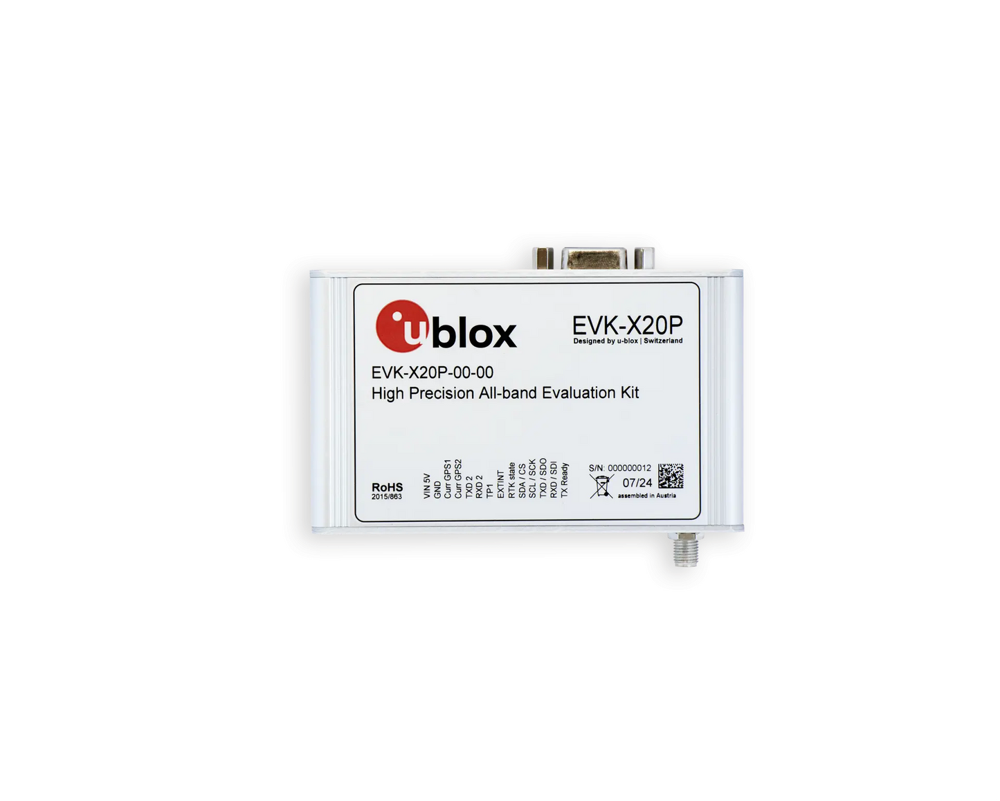 GNSS + 5G Cellular Development Boards