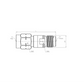 Fixed RF Attenuator mmW (2.4mm M<=>F)